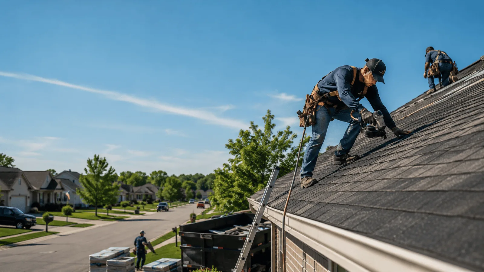 Roof Inspection in Falcon Heights, TX